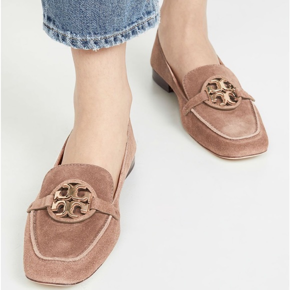 Tory Burch Shoes - Tory Burch Suede Miller Loafers